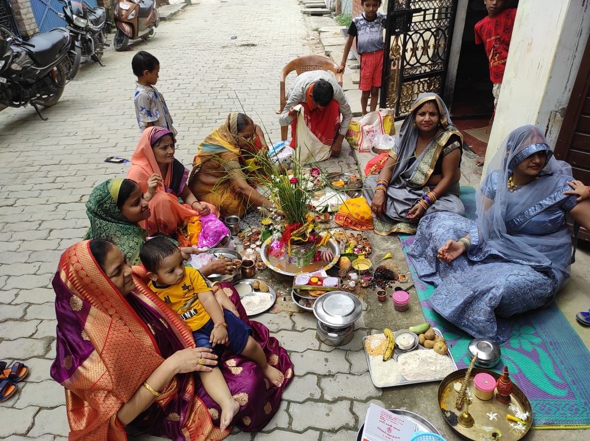 Lalhi Chhath: Mothers keep fast for the longevity of their sons