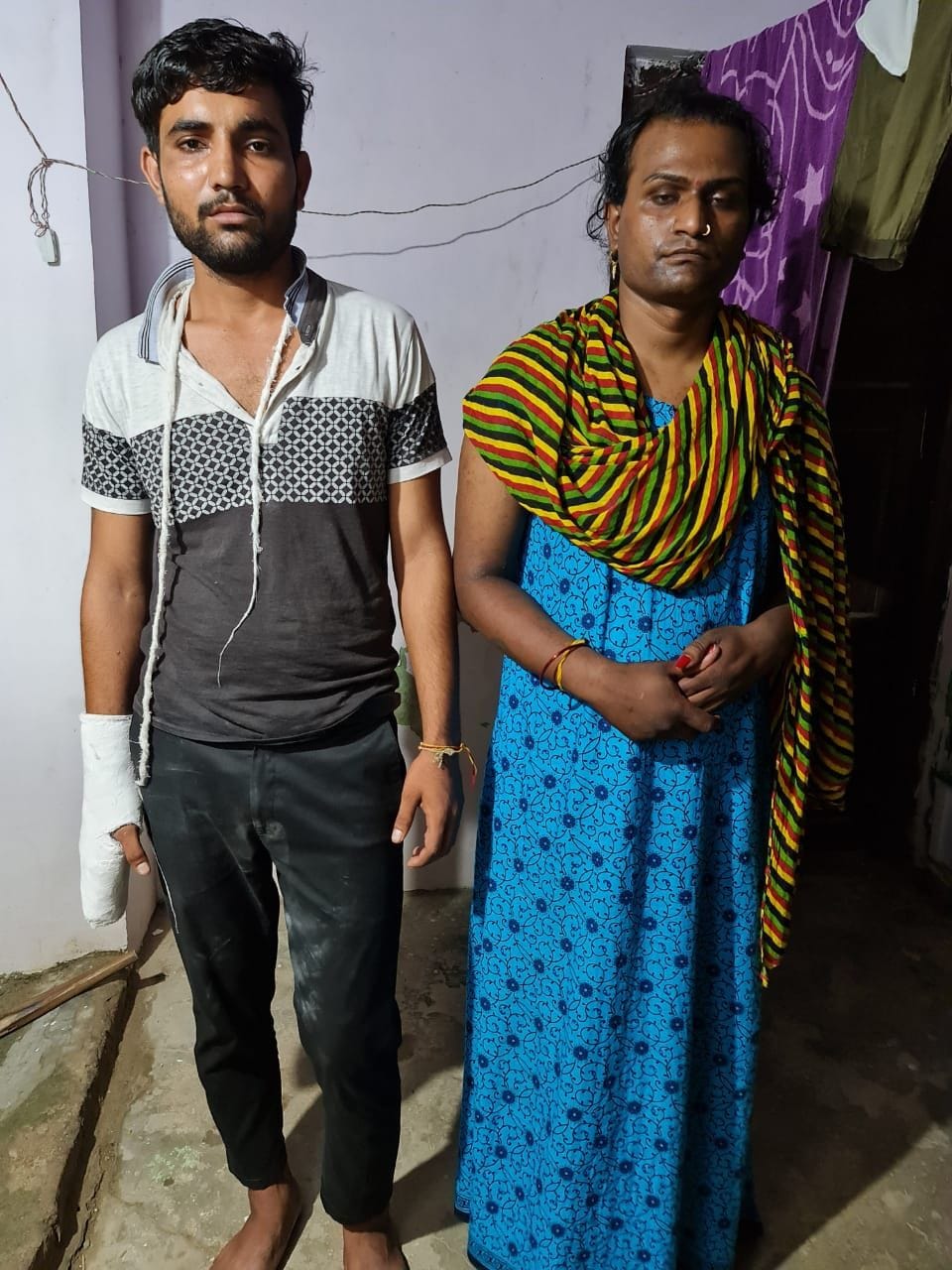 मुरादनगर अस्पताल से बच्चे के अपहरण के मामले में किन्नर विजय व युवक प्रिंस गिरफ्तार