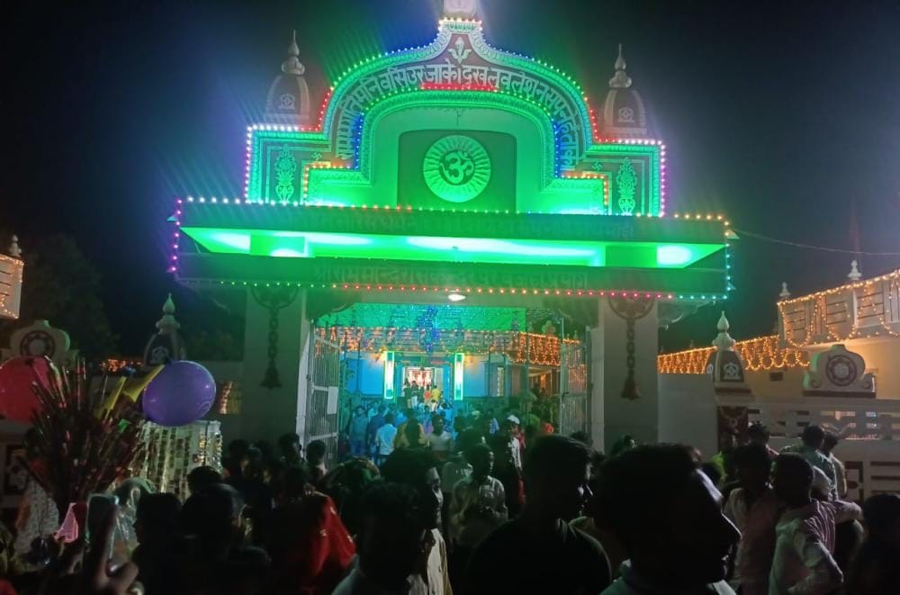 Born Kanha, tableaux adorned in homes and temples, resonated with Mangal songs