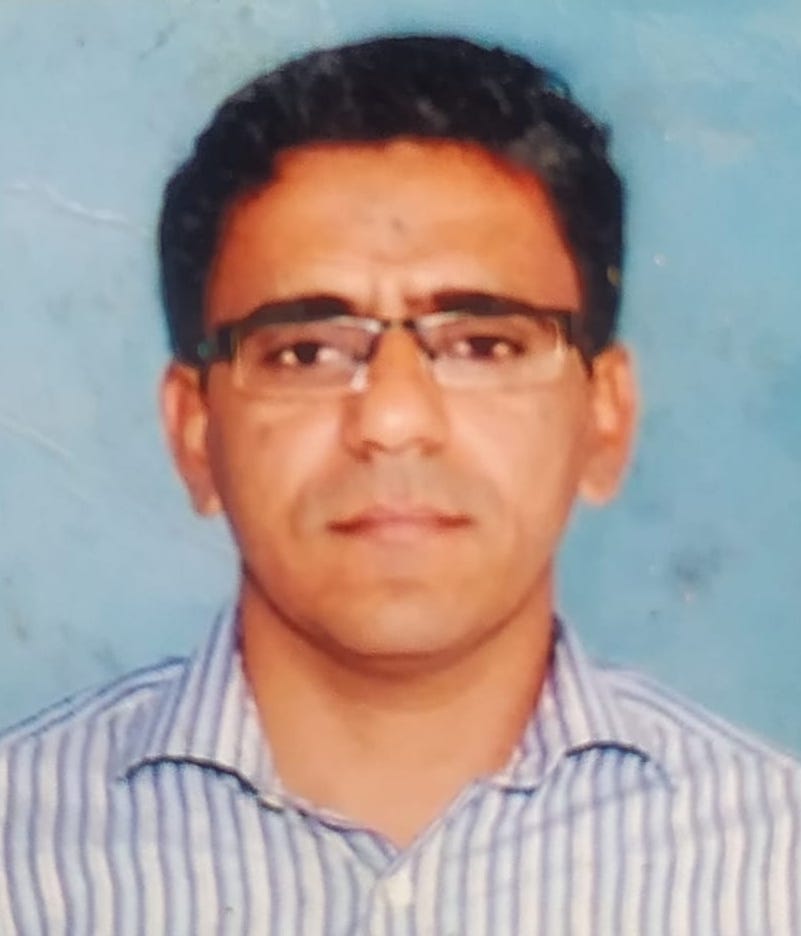 शामली शिक्षक मनोज कुमार