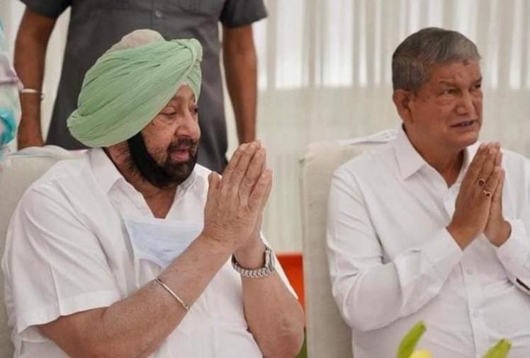 कलह: नवजोत सिद्धू फिर दिल्ली पहुंचे, रावत की कैप्टन को सलाह-नाराज मंत्रियों, विधायकों को मनाएं 