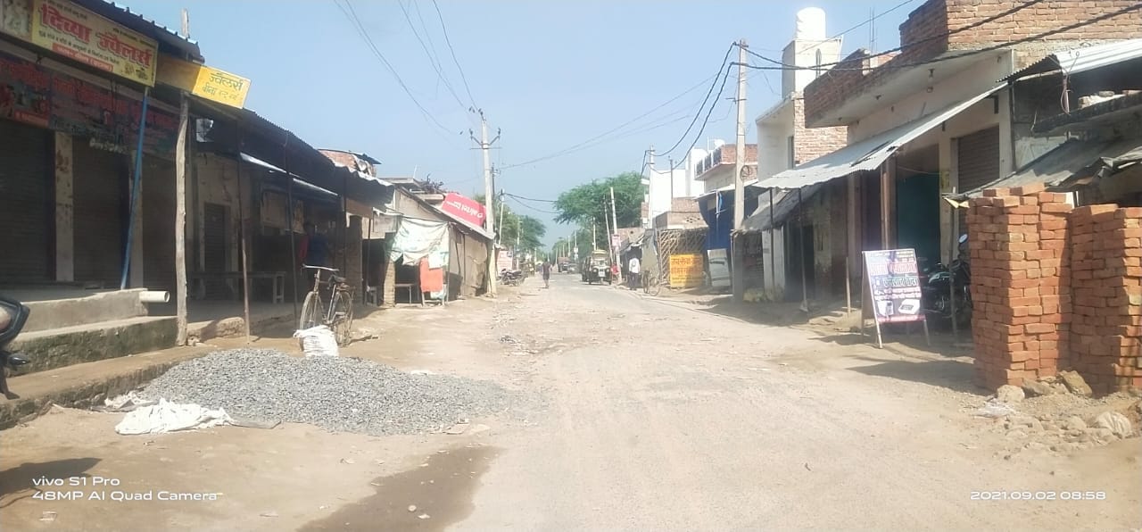 युवक की मौत पर बाजार रहा बंद युवक की मौत पर बाजार रहा बंद
