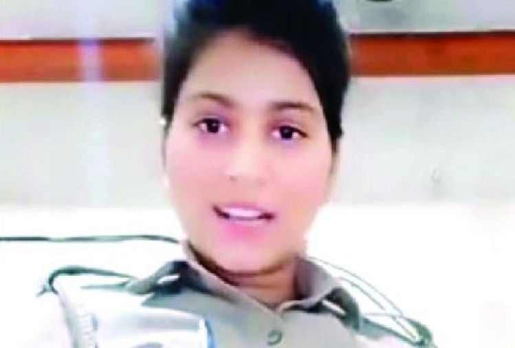 यूपी पुलिस कांस्टेबल प्रियंका मिश्रा वीडियो वायरल: प्रियंका मिश्रा