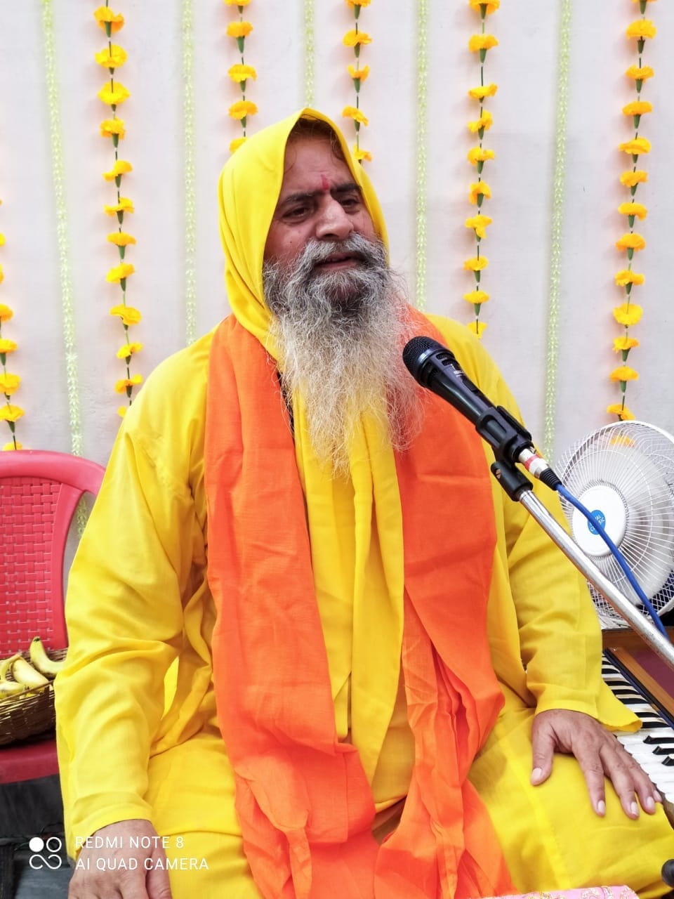 शहर के शिवानगर में आयोजित सत्संग के दौरान प्रवचन करते संत सुभाष शास्त्री, संवाद। शहर के शिवानगर में आयोजित सत्संग के दौरान प्रवचन करते संत सुभाष शास्त्री, संवाद।