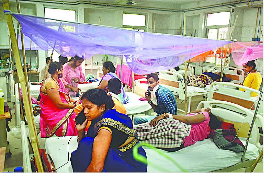 Dengue In Varanasi Five Localities Around Bhu Is In Danger Zone Number Of  Dengue Patients Reached 95 - वाराणसी में डेंगू का कहरः बीएचयू के आसपास के पांच  मोहल्ले डेंजर जोन में,