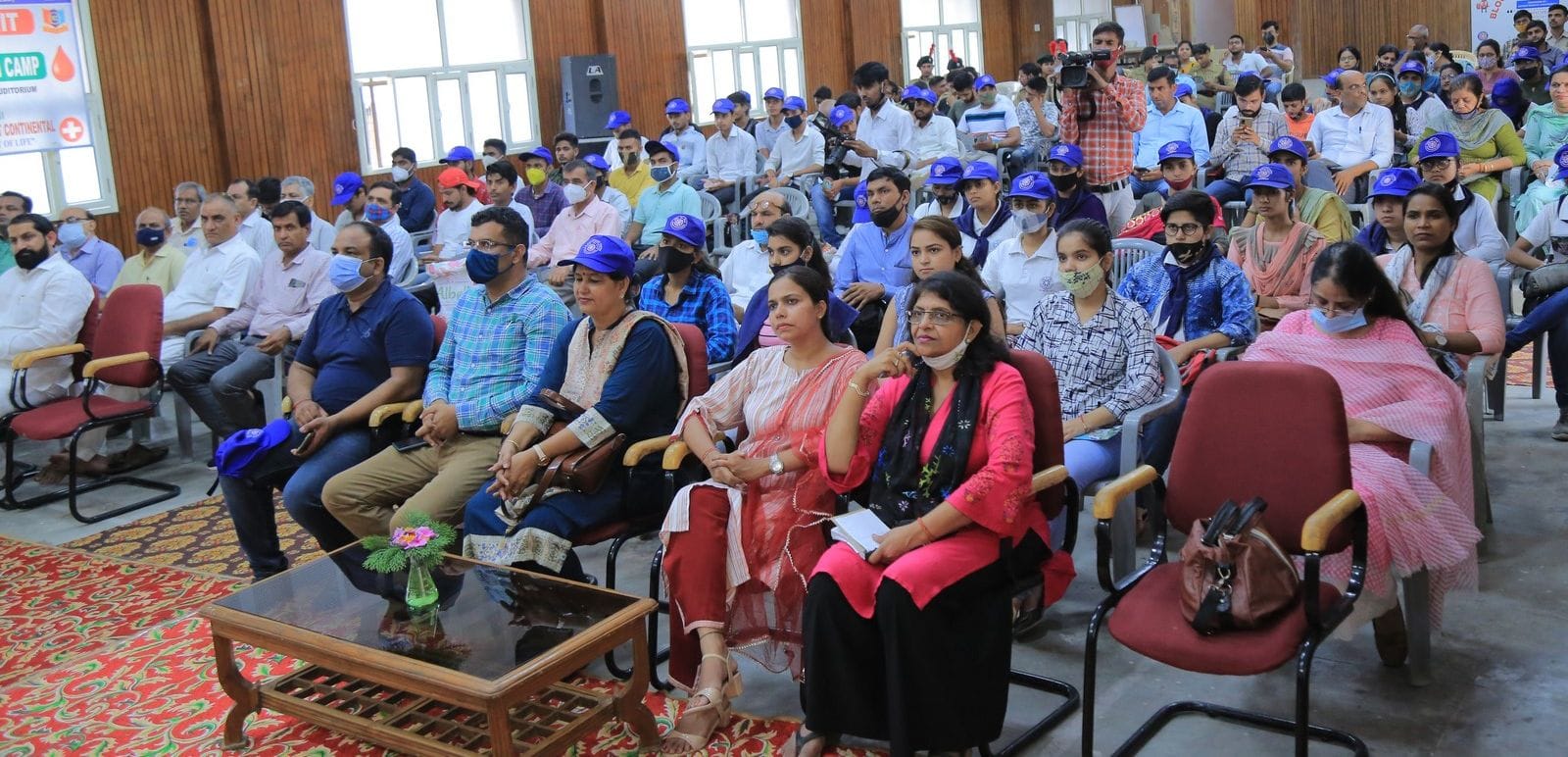 पानीपत। कार्यक्रम के दौरान मौजूद लोग। पानीपत। कार्यक्रम के दौरान मौजूद लोग।
