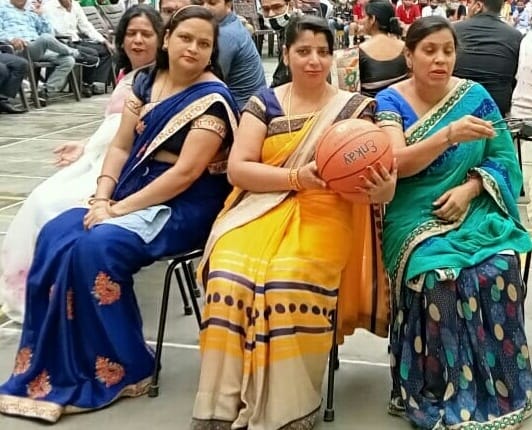 शामली बीएसएम स्कूल में आयोजित कार्यक्रम में भाग लेती शिक्षिकाएं शामली बीएसएम स्कूल में आयोजित कार्यक्रम में भाग लेती शिक्षिकाएं