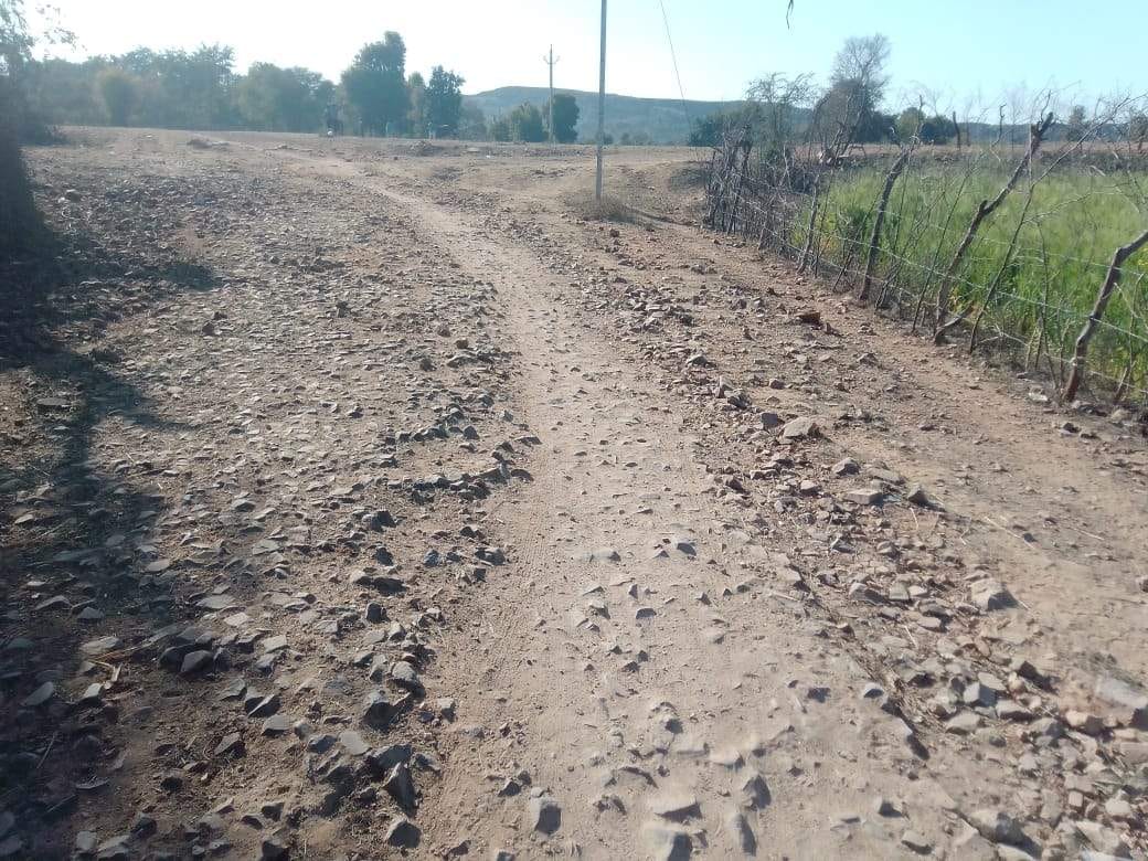 खस्ताहाल सड़क खस्ताहाल सड़क