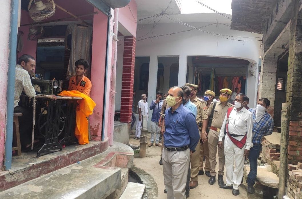 Nodal officer inspected Karari's wards and new PHC