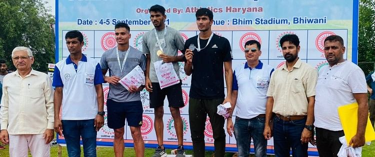 Three Players From Kaithal Won Two Gold And One Bronze Medal - कैथल के तीन खिलाड़ियों ने जीते दो स्वर्ण और एक कांस्य पदक - Kaithal News