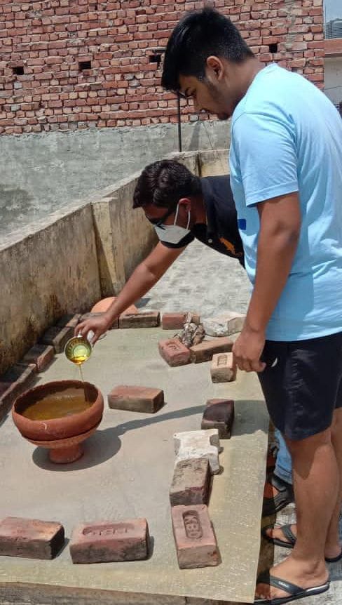 Dengue knock before the third wave of Kovid, stirred up by getting three patients