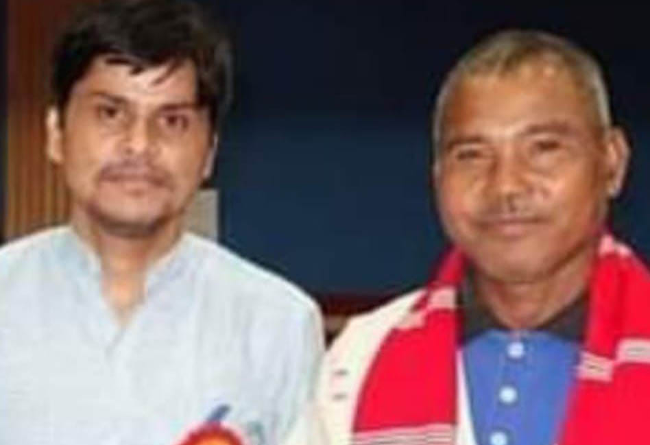 आशीष सागर व जादव मुलाई। आशीष सागर व जादव मुलाई।