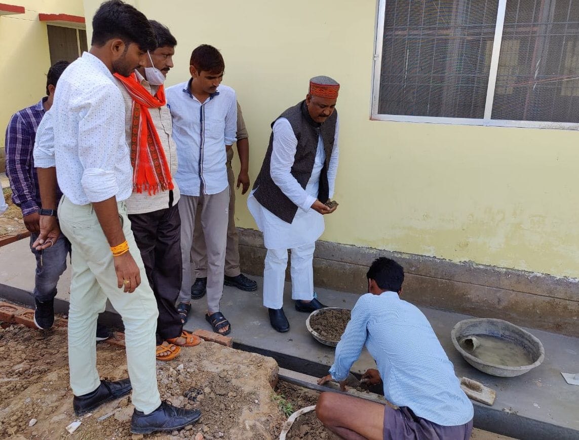 corruption in shahpur chc construction