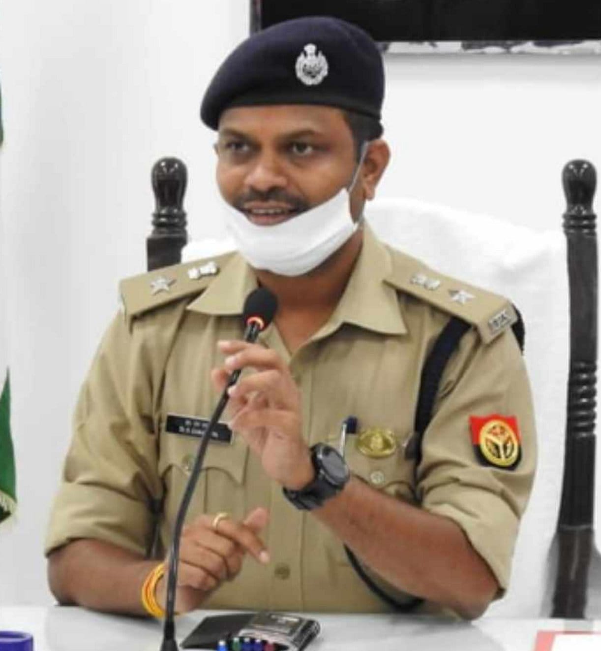 - डा. एस चनप्पा, एसएसपी - डा. एस चनप्पा, एसएसपी