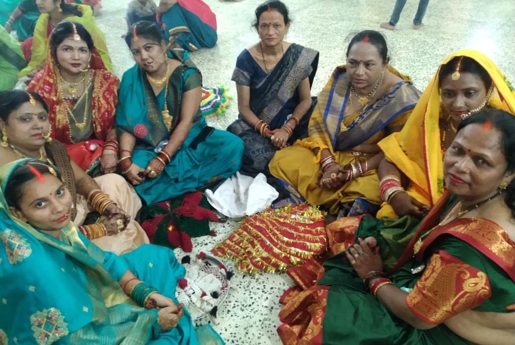 Women keep Teej fast for unbroken good fortune Women keep Teej fast for unbroken good fortune