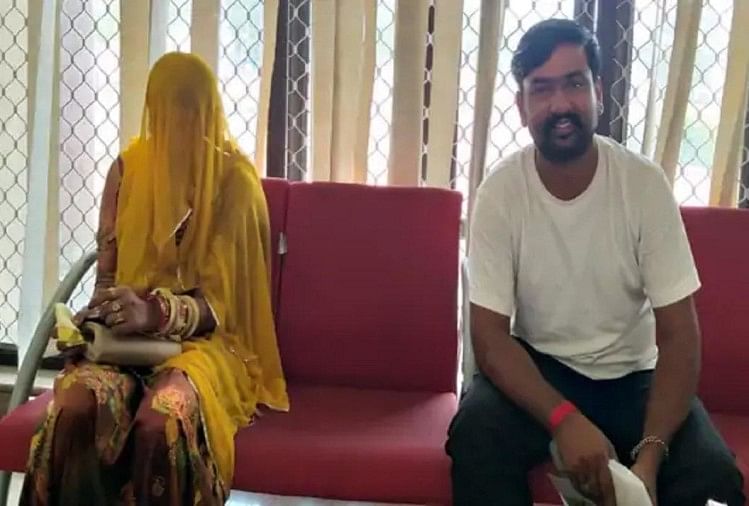 Pengantin Mencapai Rajasthan Jaisalmer Dari Pakistan Sindh Proviance Setelah Lama Menikah