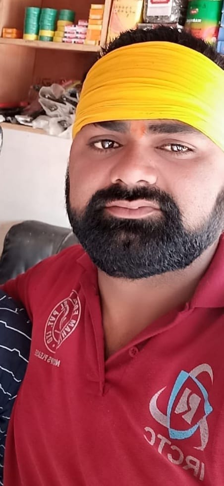 फोटो:: फोटो संख्या 13- मृतक हिस्ट्रीशीटर लाल जी गुर्जर की फाइल फोटो फोटो:: फोटो संख्या 13- मृतक हिस्ट्रीशीटर लाल जी गुर्जर की फाइल फोटो
