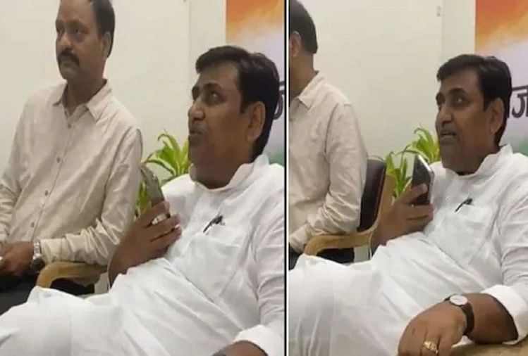 Kepala Pcc Rajasthan Govind Singh Dotasara Menyerang Video Pilot Sachin Gone Viral