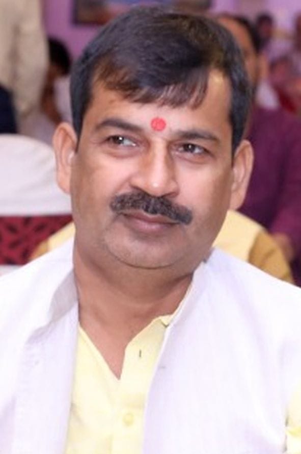 ऋषिकेश उपाध्याय,महापौर अयोध्या ऋषिकेश उपाध्याय,महापौर अयोध्या