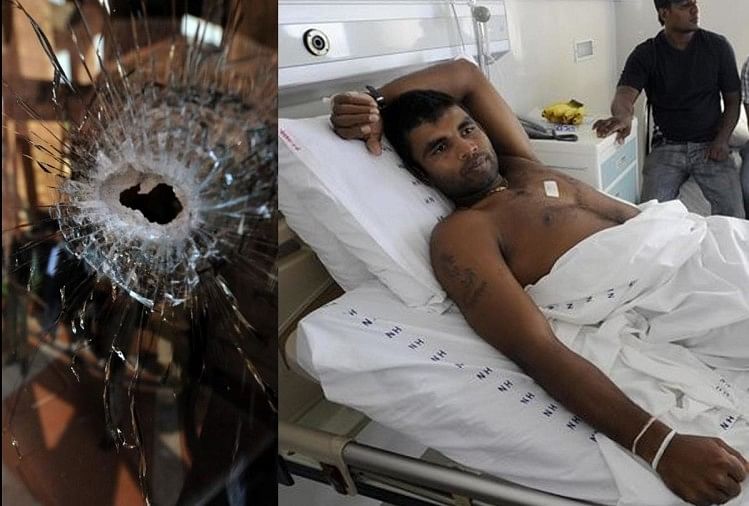 3 मार्च 2009 आतंकी हमले में घायल श्रीलंका का खिलाड़ी