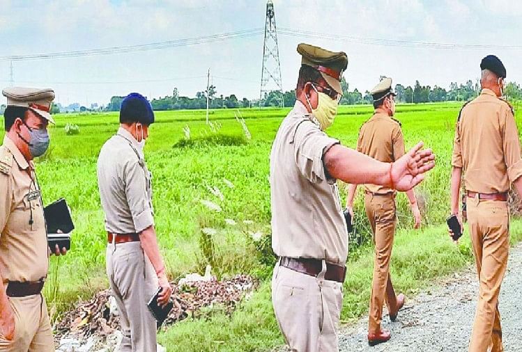 मैनपुरी छात्रा हत्याकांड: जांच टीम
