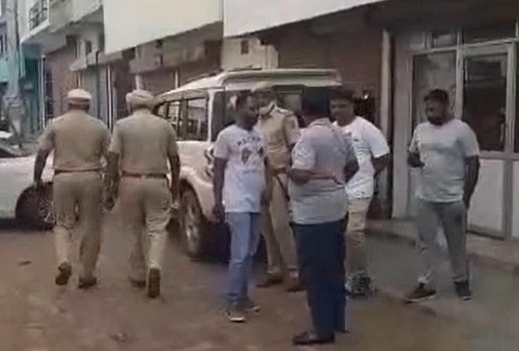 होशियारपुर में अगवा युवक को पुलिस ने छुड़ाया।