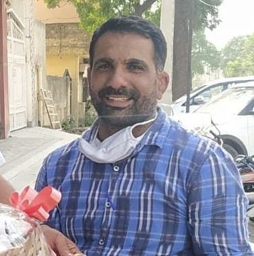 नहर में डूबे सुरेंद्र का फाइल फोटो। 