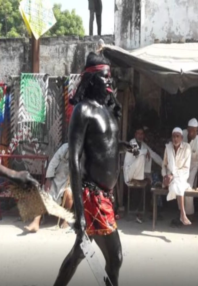 कैराना रामलीला स्टोरी-काल जुलूस फाइल फोटो कैराना रामलीला स्टोरी-काल जुलूस फाइल फोटो