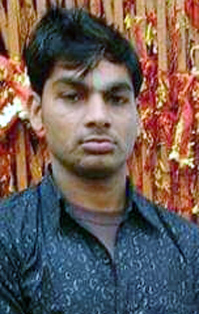 मृतक बृजेंद्र की फाइल फोटो। मृतक बृजेंद्र की फाइल फोटो।