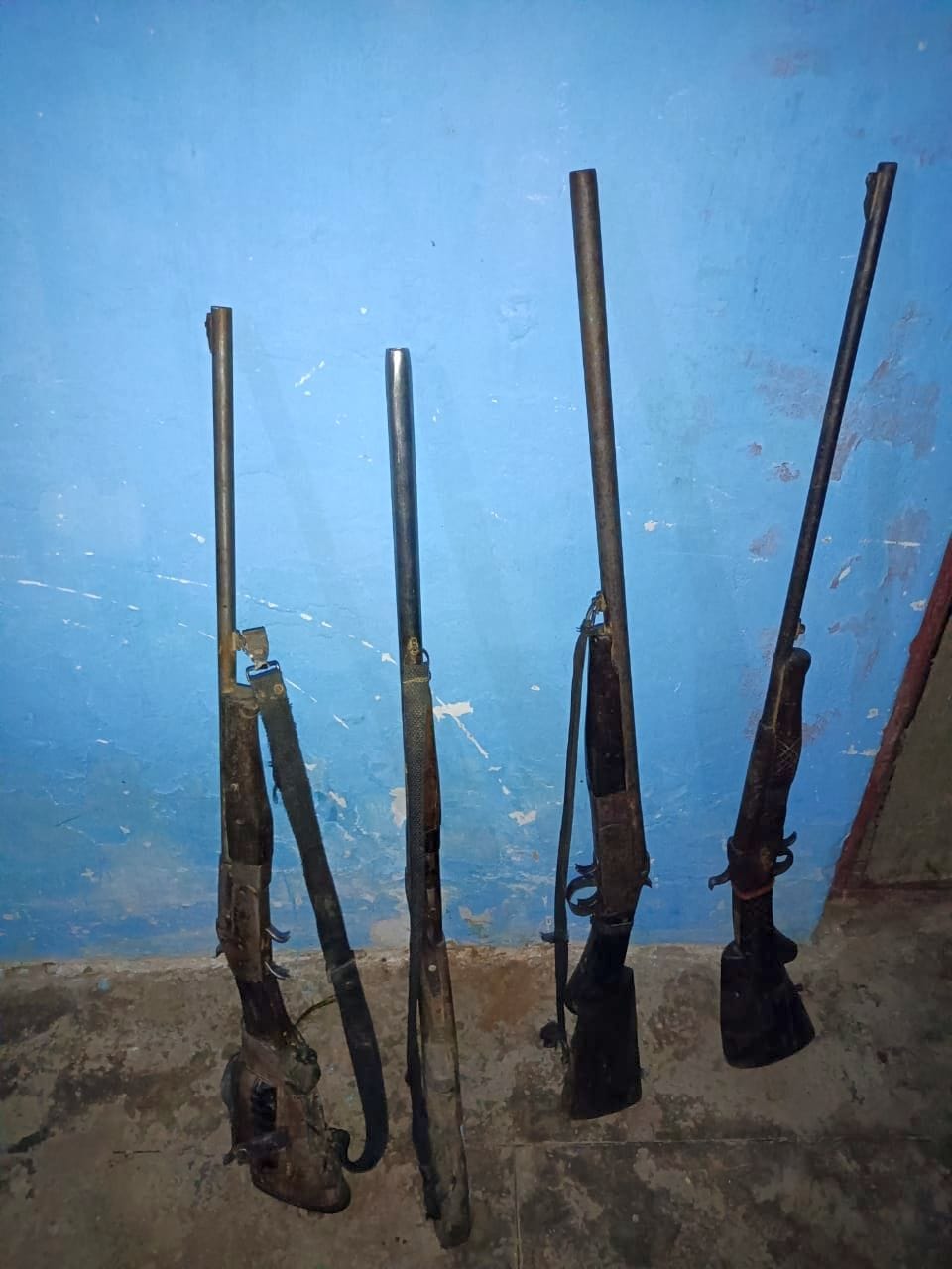 Robber arrested four members of Babuli Kol gang Robber arrested four members of Babuli Kol gang