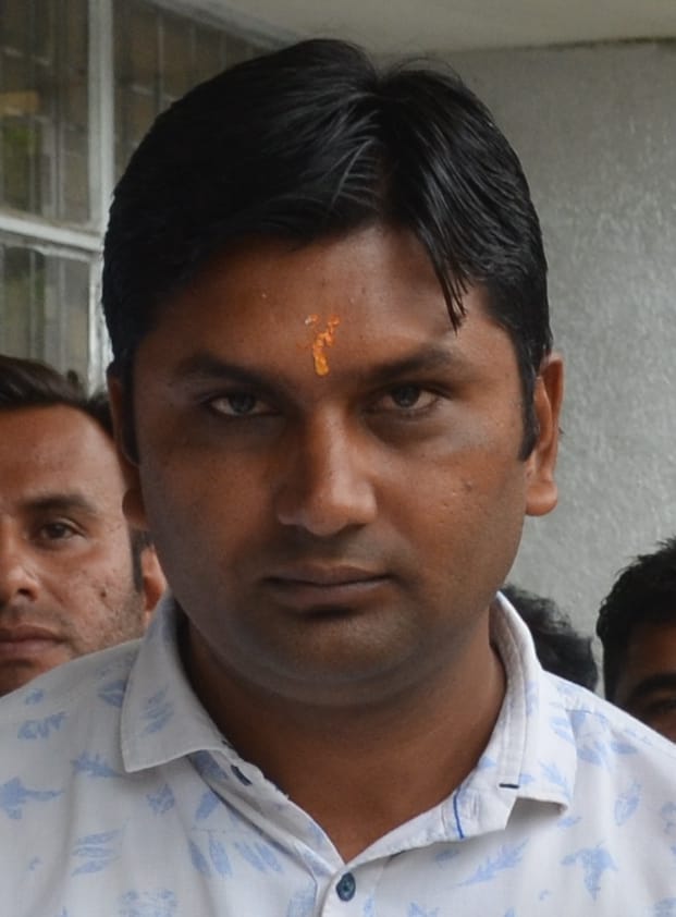 53: नगर निगम वार्ड 7 के उप चुनाव में आजाद उम्मिदवार पंकज कौशिक 53: नगर निगम वार्ड 7 के उप चुनाव में आजाद उम्मिदवार पंकज कौशिक