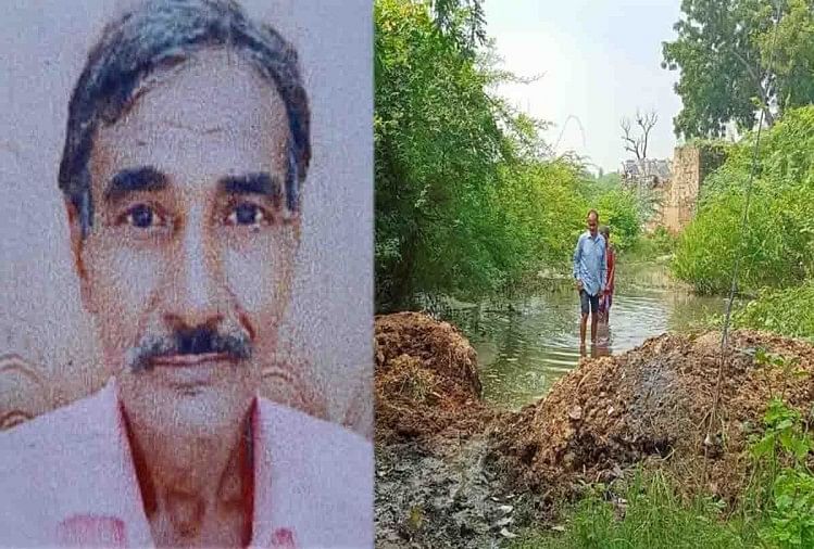 Ghatampur: Air telaga memenuhi rumah, sopir truk gantung diri setelah rumah tangganya hancur Ghatampur: Sopir Truk Gantung Diri