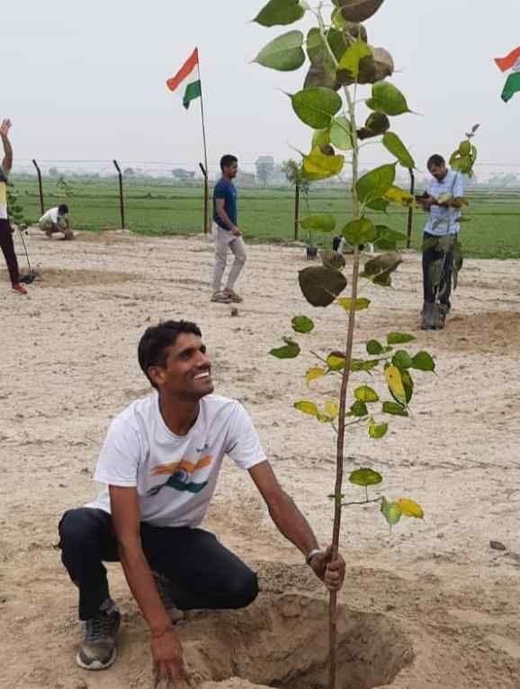  पर्यावरण मित्र के नाम से जाने जाने वाले राजकुमार। फाइल फोटो