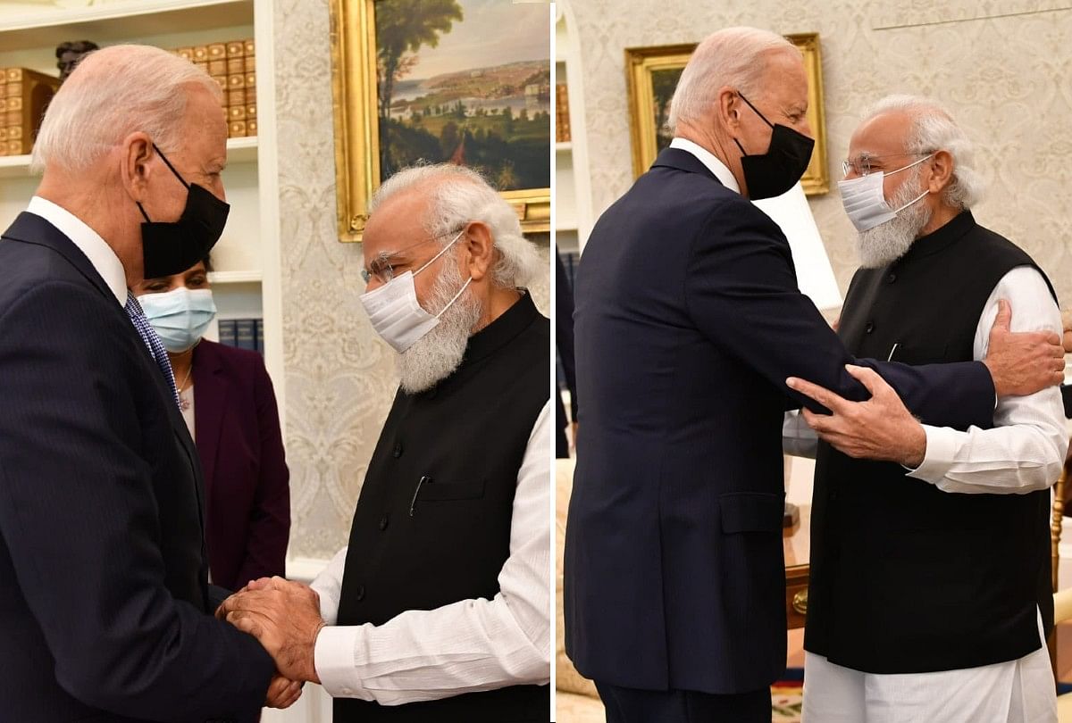 Narendra Modi Meets Us President Joe Biden In White House For Bilateral Meeting News And Updates - Biden-modi Meeting: बाइडन से बोले पीएम मोदी- व्यापार में भारत और अमेरिका एक-दूसरे के पूरक,