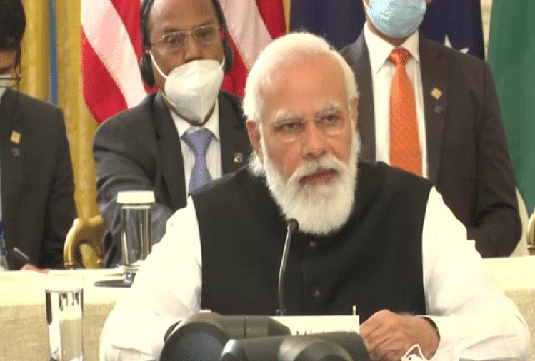 Pm Modi Said Quad To Act As A Force For Global Good And Ensure Peace In ...