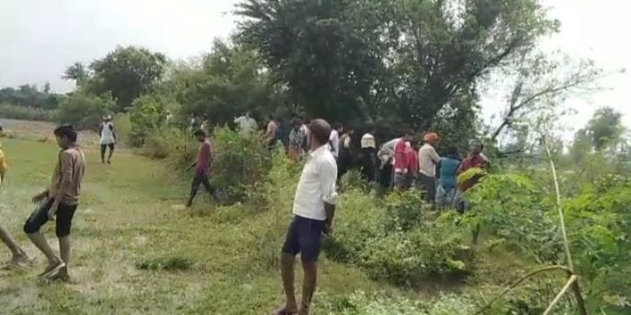 After 24 hours, the body of the youth was found at Tiju Nagla Ghat.