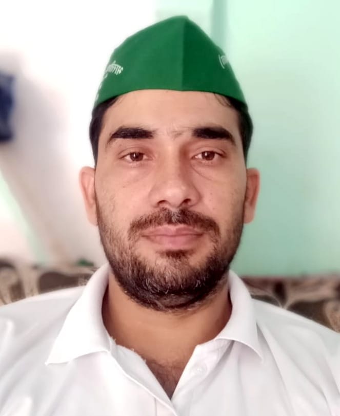 बिजनौर के भाकियू अंबावता जिलाध्यक्ष शिव कुमार सहरावत। बिजनौर के भाकियू अंबावता जिलाध्यक्ष शिव कुमार सहरावत।