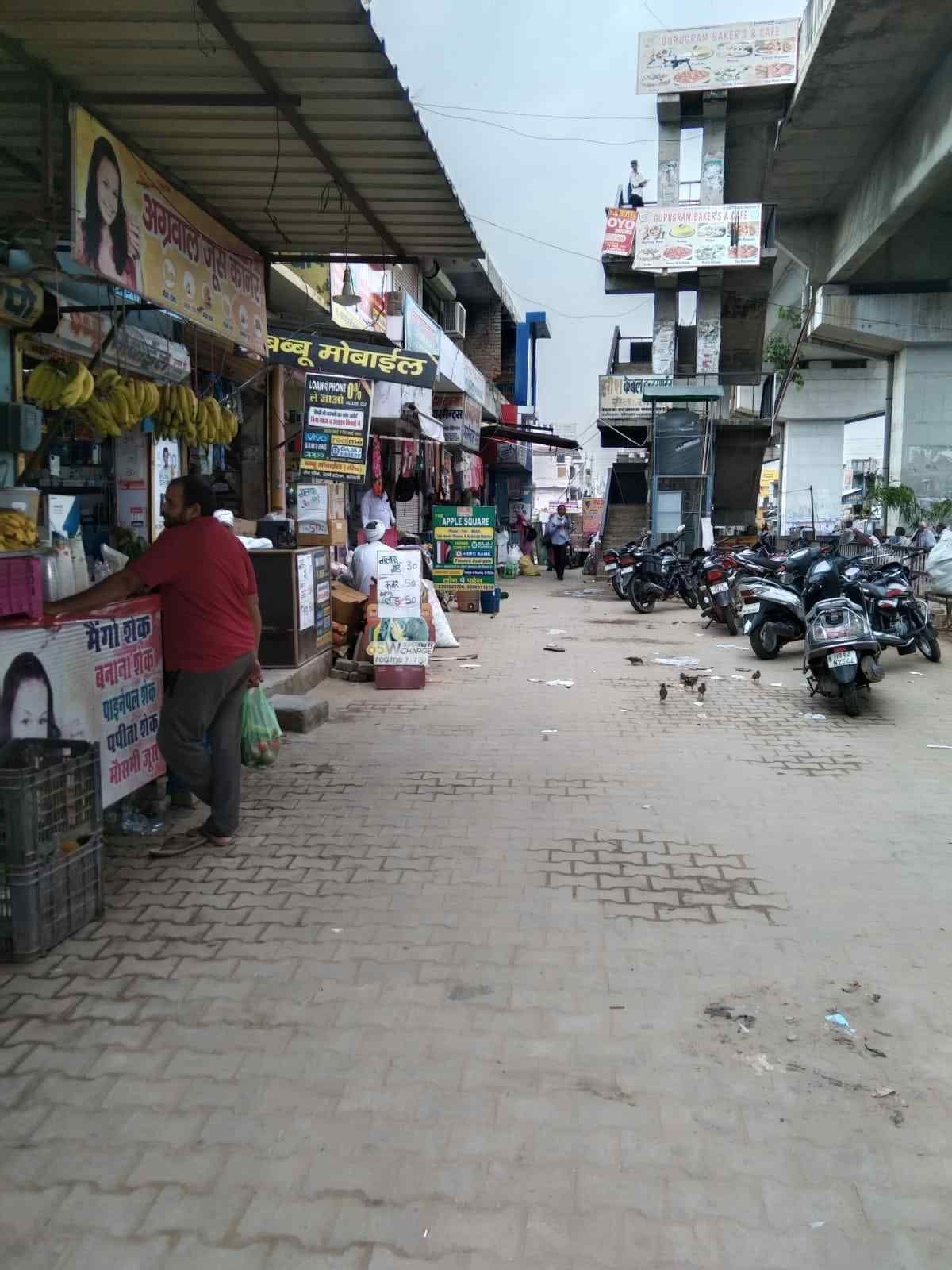 किसानों के भारत बंद के दौरान कोसली में खुले बाजार। संवाद