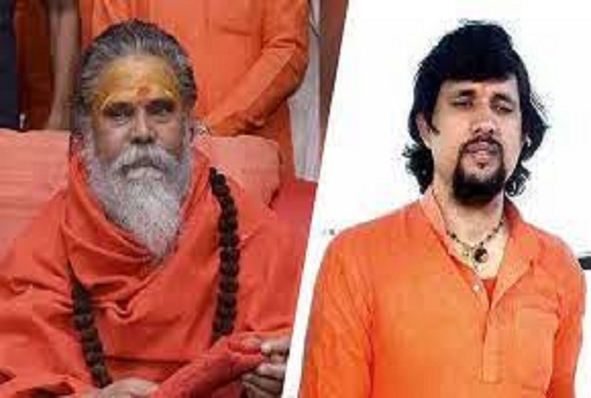 Varanasi News Updates: Narendra Giri death case: CBI asked the accused Sandeep - what was deleted in the audio 1 Prayagraj News: Mahant Narendra Giri and Yoga Guru Anand Giri. file photo