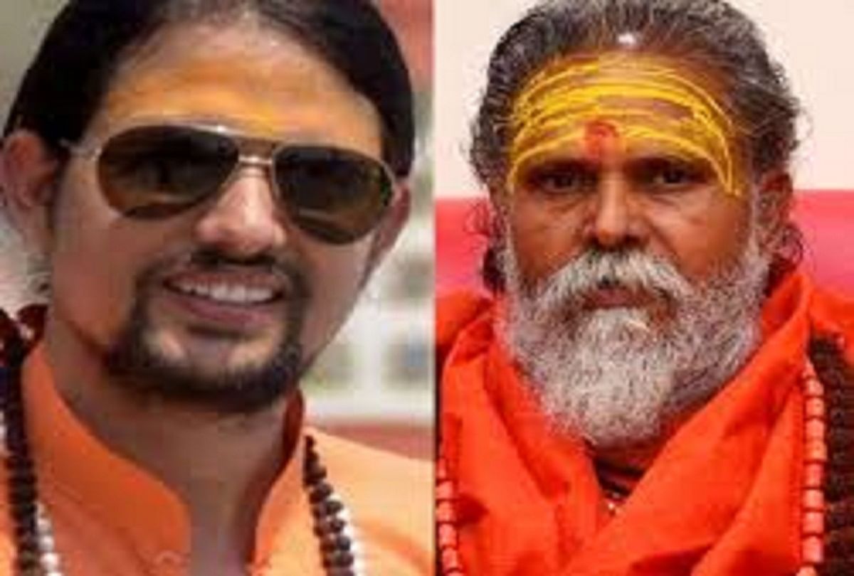 Varanasi News Updates: Prayagraj: Questions arose again on the will of Mahant Narendra Giri, told to make Balvir Giri the successor, against the rules 2 Prayagraj News: Yoga Guru Anand Giri and Mahant Narendra Giri. file photo