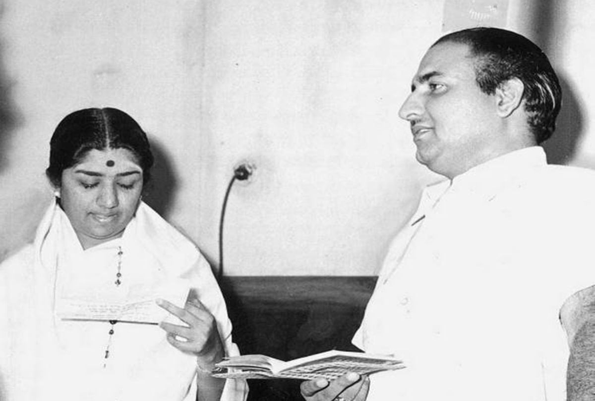 लता मंगेशकर और मोहम्मद रफी