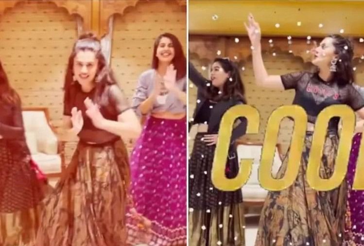 Taapsee Pannu Shared A Video In Which She Is Dancing To Ghani Cool ...