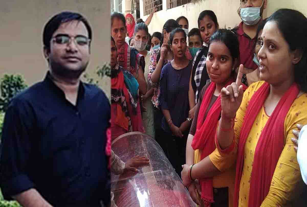 Kanpur Manish Gupta Murder Case News: Kanpur Businessman Died Due To Police  Beating - मनीष गुप्ता हत्याकांड: पत्नी बोली- बेगुनाह पति को मार डाला, अब  सौदा करने आए... - Amar Ujala Hindi