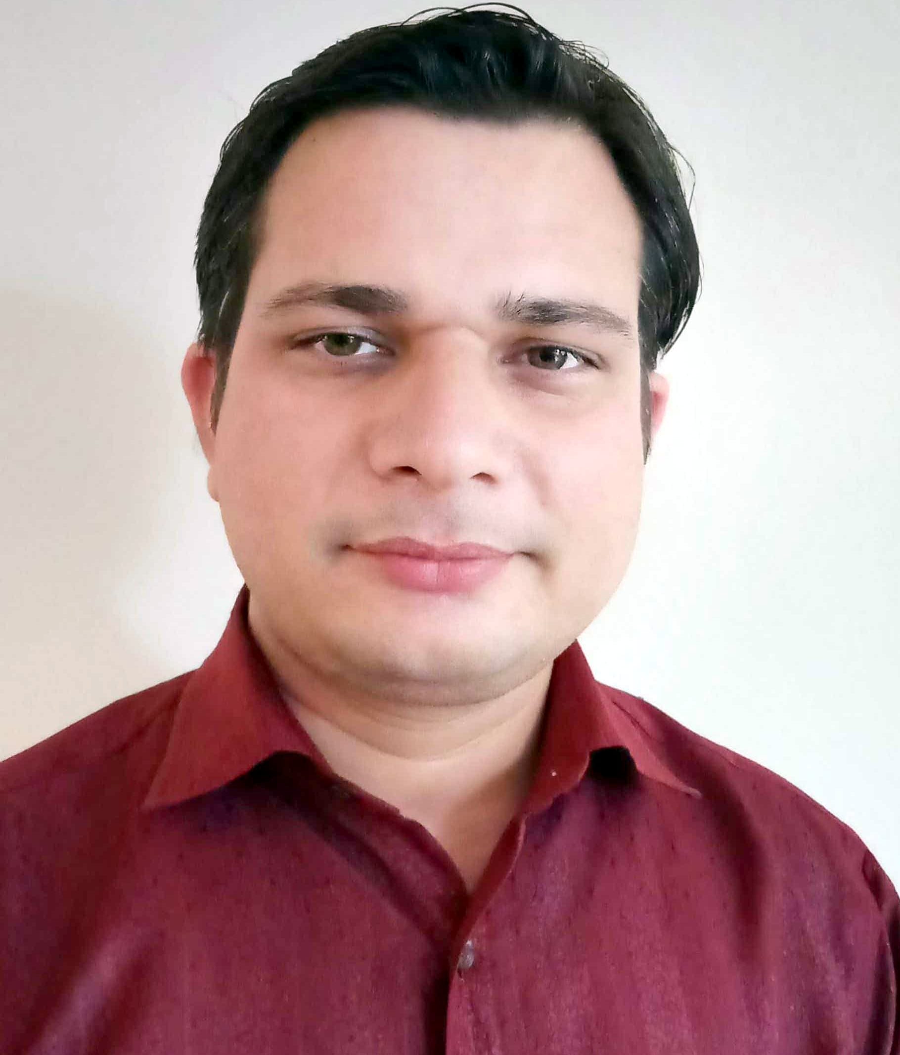 रामलीला कलाकार निखिल भारद्वाज। रामलीला कलाकार निखिल भारद्वाज।