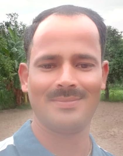रामलीला कलाकार विकास कुमार। रामलीला कलाकार विकास कुमार।