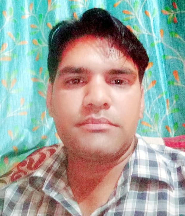 रामलीला कलाकार सचिन मौर्य। रामलीला कलाकार सचिन मौर्य।