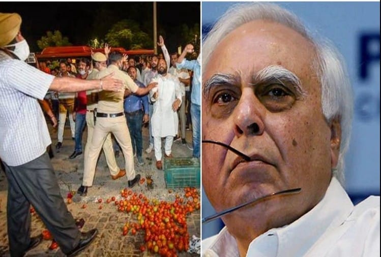 सिब्बल के घर पर हमले से स्तब्ध हूं, दोषियों के खिलाफ कार्रवाई करें सोनिया गांधी : आनंद शर्मा