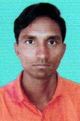 मृतक विपिन। मृतक विपिन।