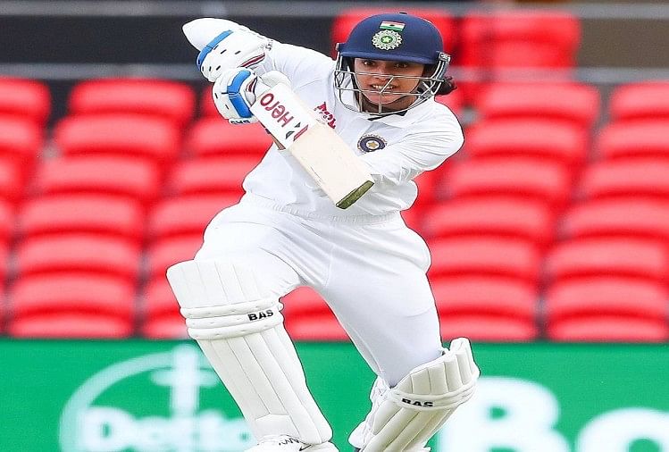 Smriti Mandhana becomes first Indian woman to score ton in D/N Test