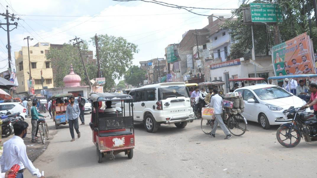 Death hovering over 66 black spots in Mandal